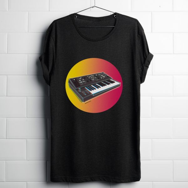 Camiseta SYNTH_GLITCH